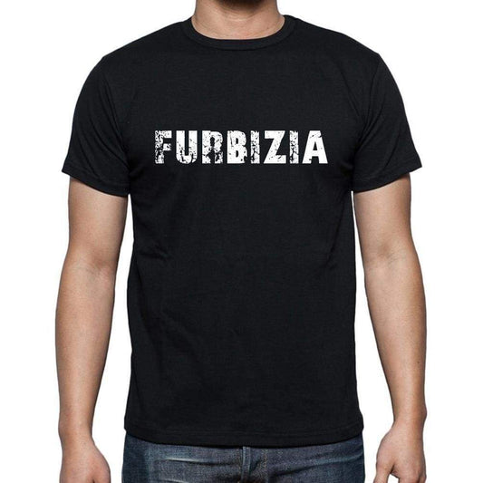 Furbizia Mens Short Sleeve Round Neck T-Shirt 00017 - Casual