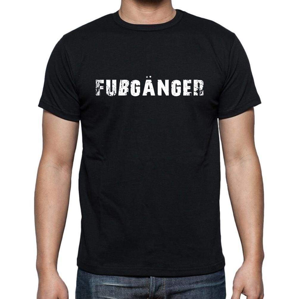 Fug¤Nger Mens Short Sleeve Round Neck T-Shirt - Casual