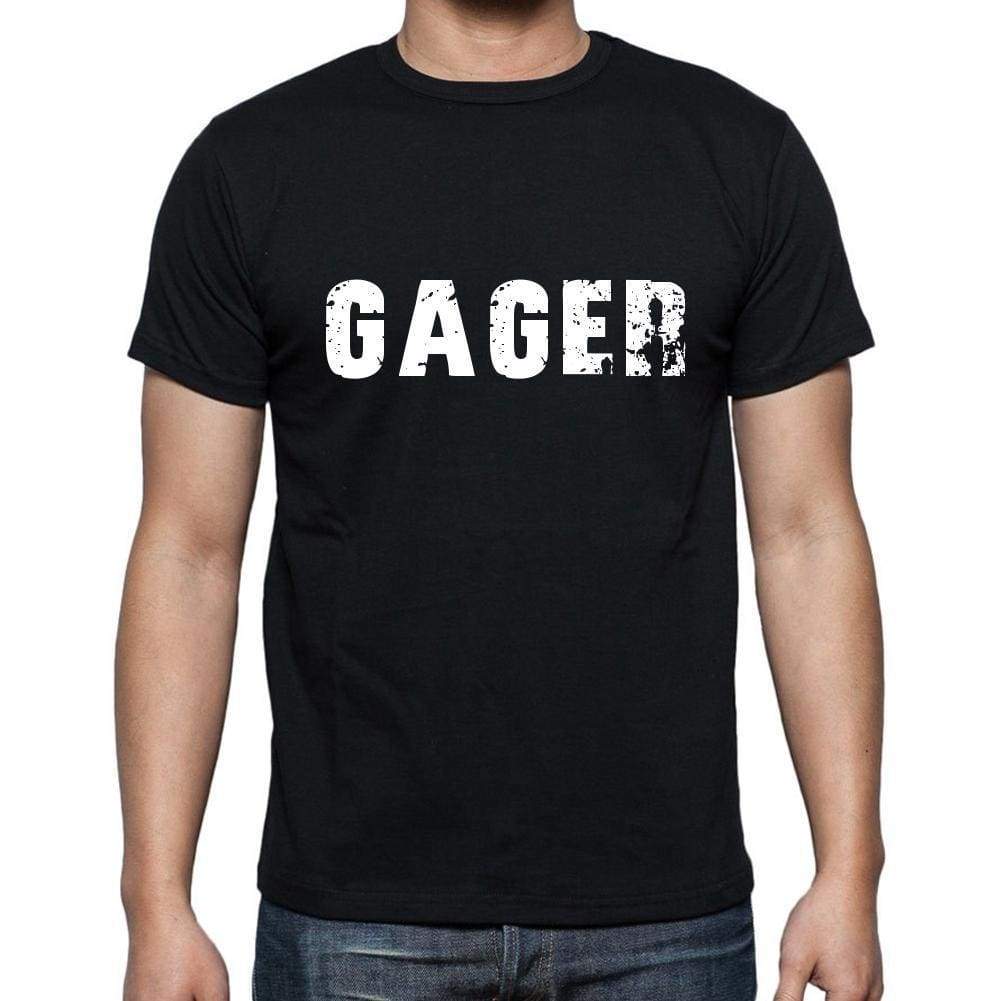Gager Mens Short Sleeve Round Neck T-Shirt 00003 - Casual