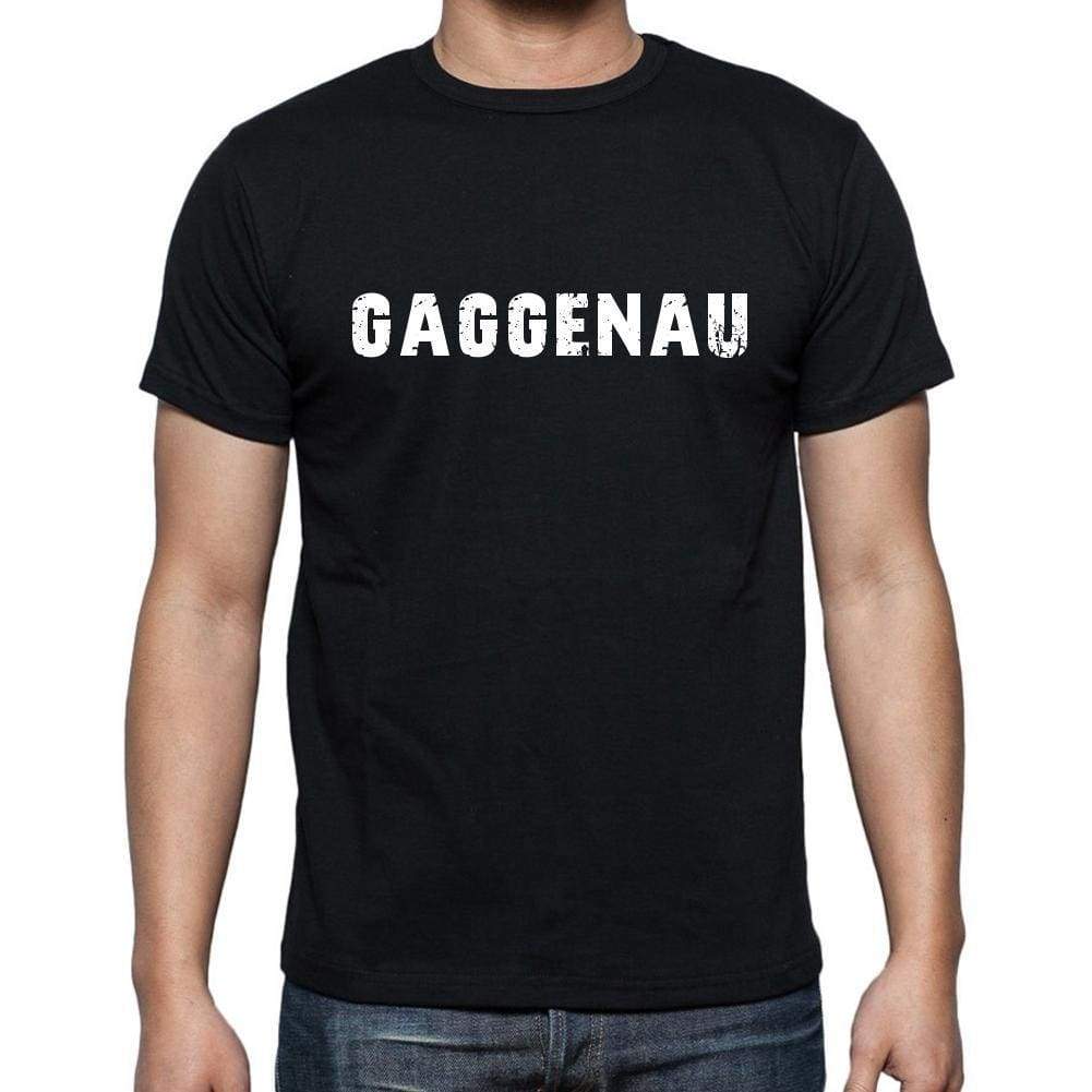 Gaggenau Mens Short Sleeve Round Neck T-Shirt 00003 - Casual