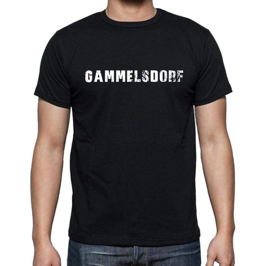 Gammelsdorf Mens Short Sleeve Round Neck T-Shirt 00003 - Casual
