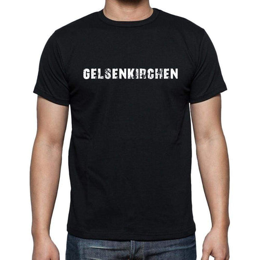 Gelsenkirchen Mens Short Sleeve Round Neck T-Shirt 00003 - Casual