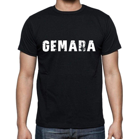 Gemara Mens Short Sleeve Round Neck T-Shirt 00004 - Casual
