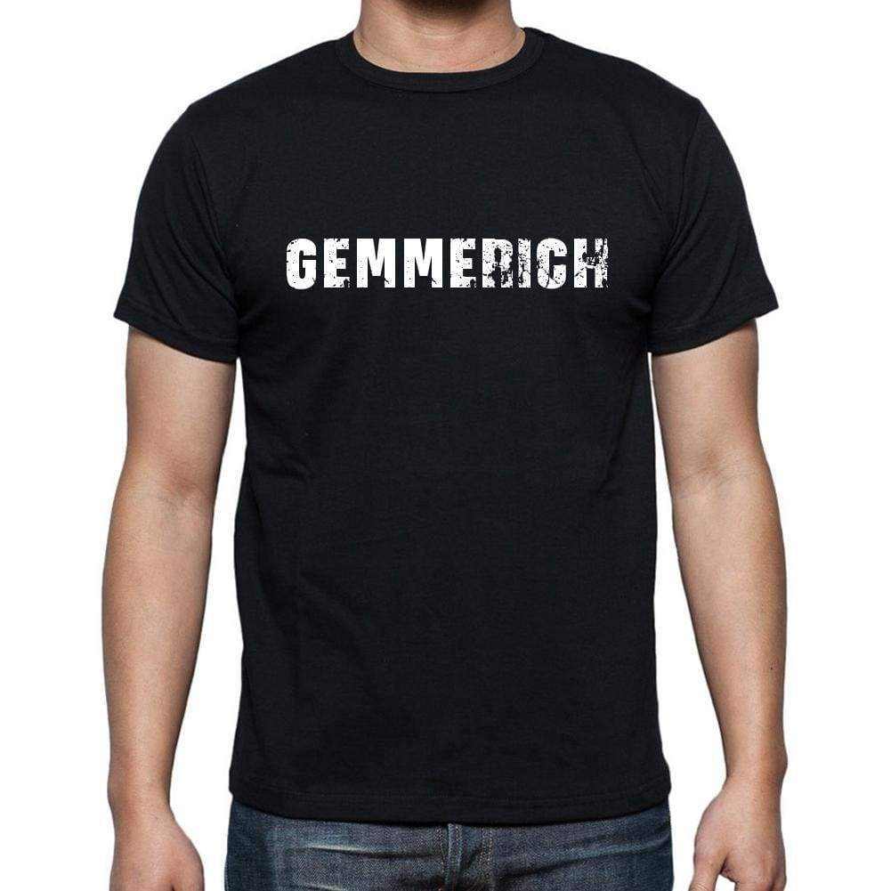 Gemmerich Mens Short Sleeve Round Neck T-Shirt 00003 - Casual