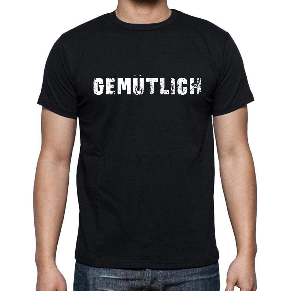 Gemtlich Mens Short Sleeve Round Neck T-Shirt - Casual