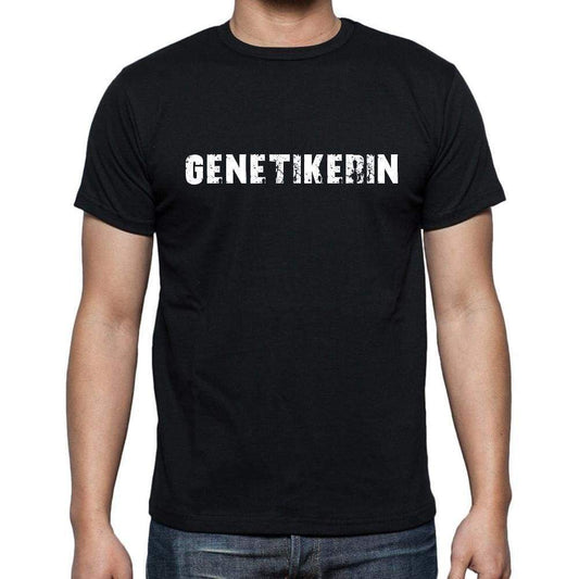 Genetikerin Mens Short Sleeve Round Neck T-Shirt 00022 - Casual