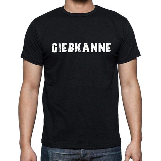 Giekanne Mens Short Sleeve Round Neck T-Shirt - Casual