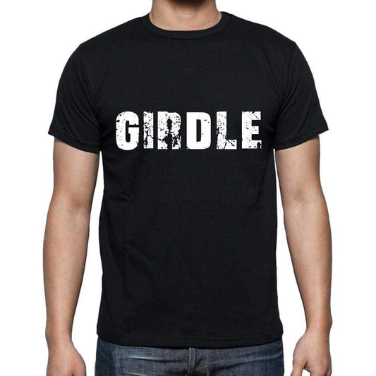 Girdle Mens Short Sleeve Round Neck T-Shirt 00004 - Casual