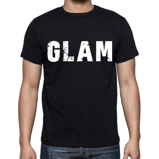 Glam Mens Short Sleeve Round Neck T-Shirt 00016 - Casual