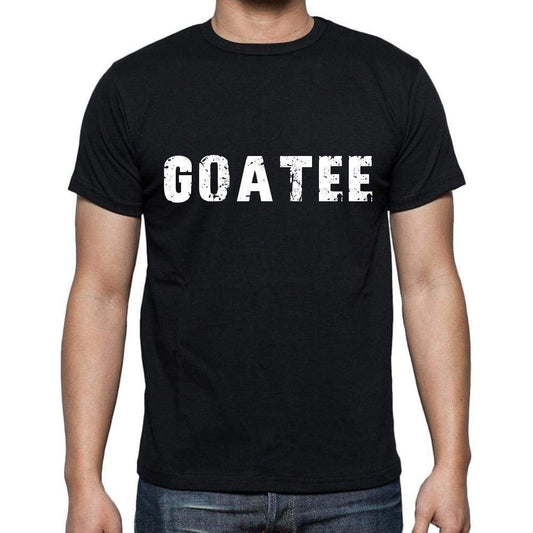 Goatee Mens Short Sleeve Round Neck T-Shirt 00004 - Casual