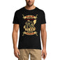 ULTRABASIC Men's Graphic T-Shirt God Makes The Lightning - Biker Makes The Thunder - Biker Tee Shirt