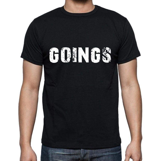 Goings Mens Short Sleeve Round Neck T-Shirt 00004 - Casual