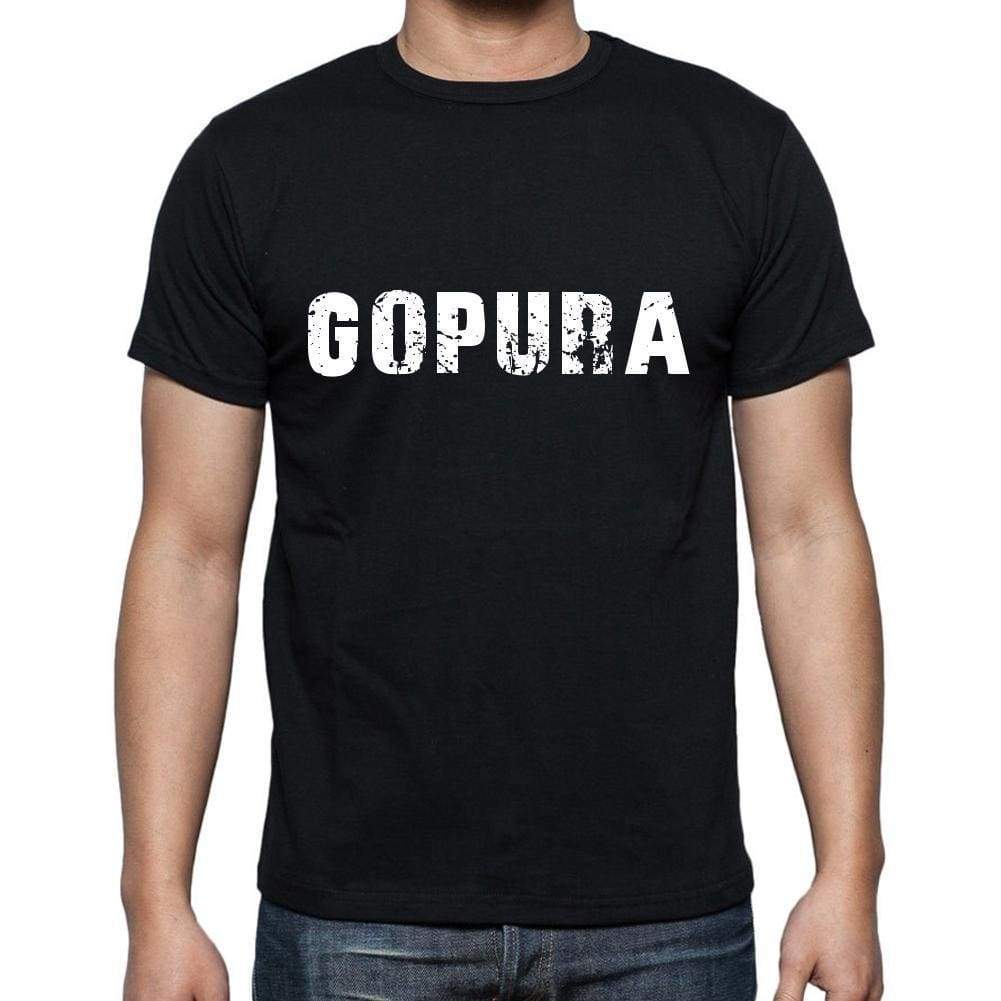 Gopura Mens Short Sleeve Round Neck T-Shirt 00004 - Casual