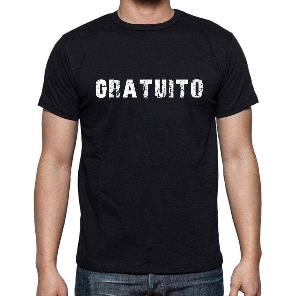 Gratuito Mens Short Sleeve Round Neck T-Shirt - Casual