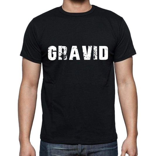 Gravid Mens Short Sleeve Round Neck T-Shirt 00004 - Casual