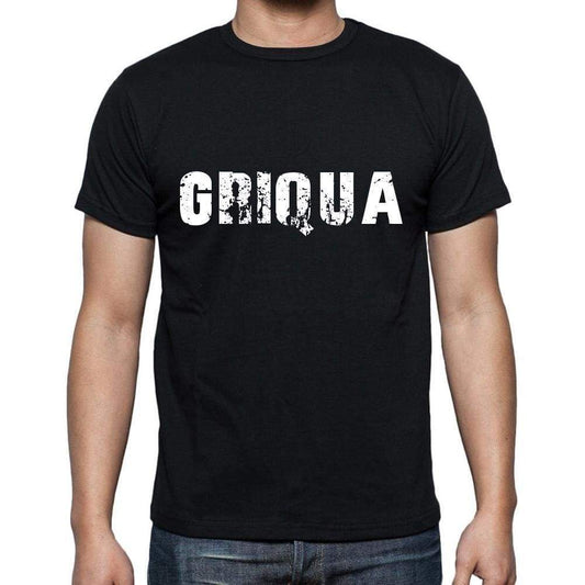 Griqua Mens Short Sleeve Round Neck T-Shirt 00004 - Casual