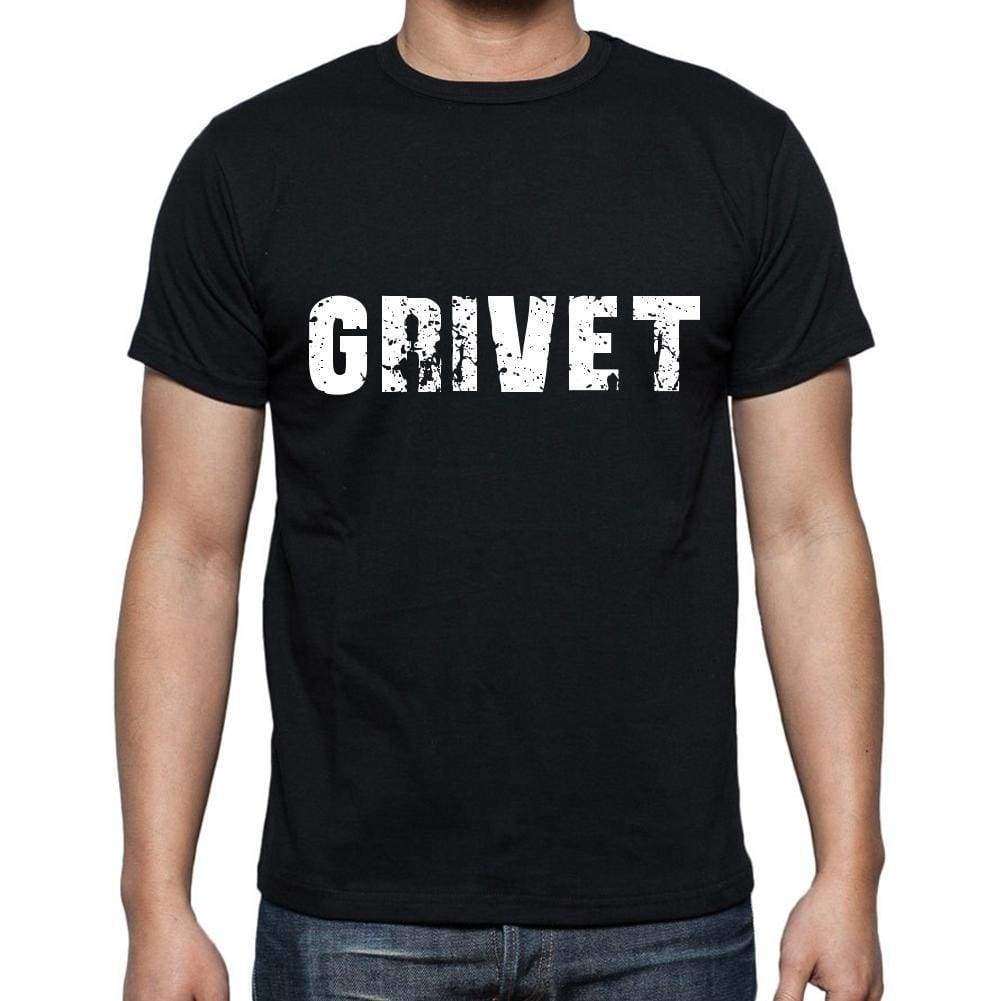 Grivet Mens Short Sleeve Round Neck T-Shirt 00004 - Casual