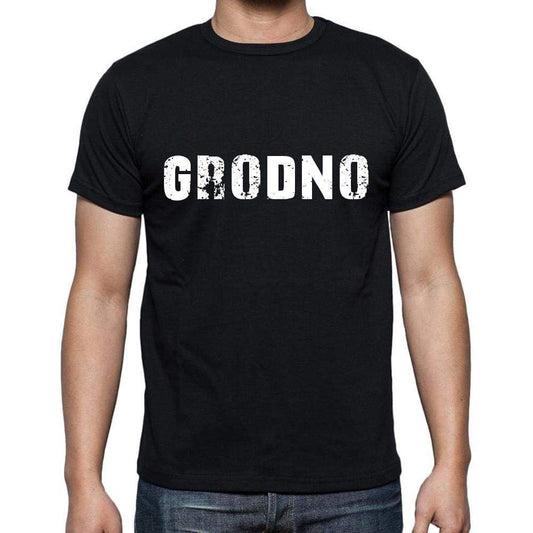 Grodno Mens Short Sleeve Round Neck T-Shirt 00004 - Casual