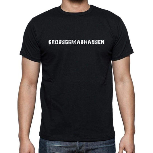 Groschwabhausen Mens Short Sleeve Round Neck T-Shirt 00003 - Casual