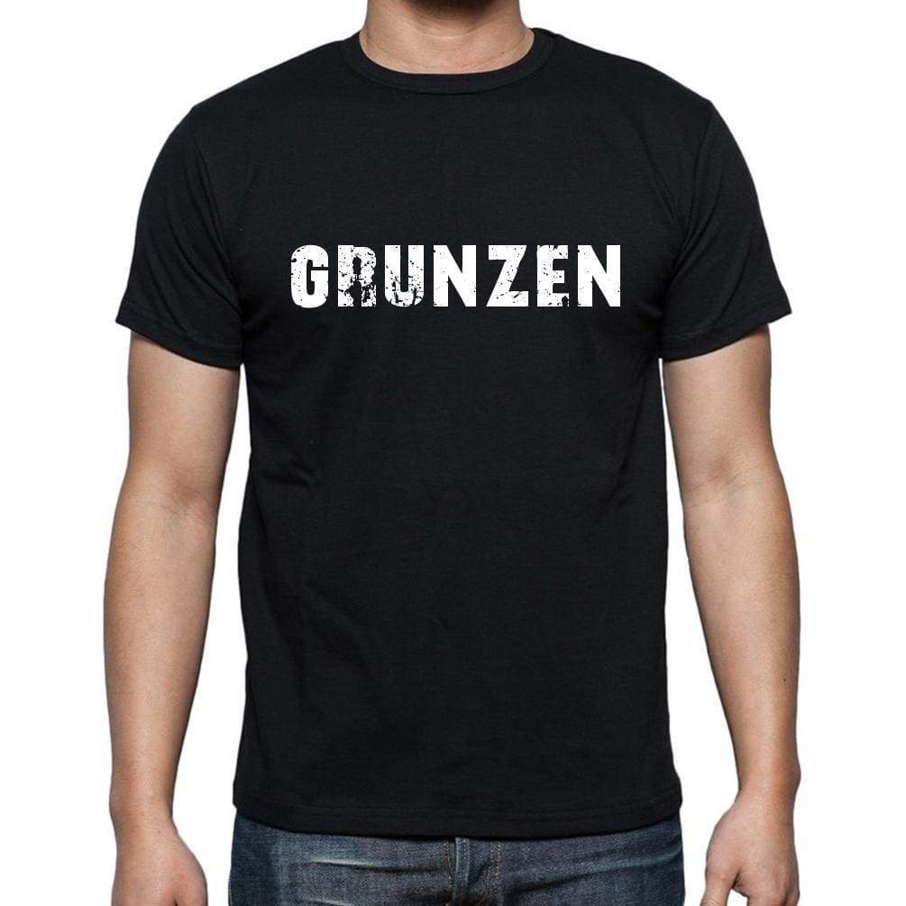 Grunzen Mens Short Sleeve Round Neck T-Shirt - Casual
