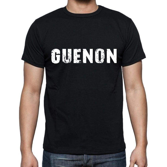 Guenon Mens Short Sleeve Round Neck T-Shirt 00004 - Casual