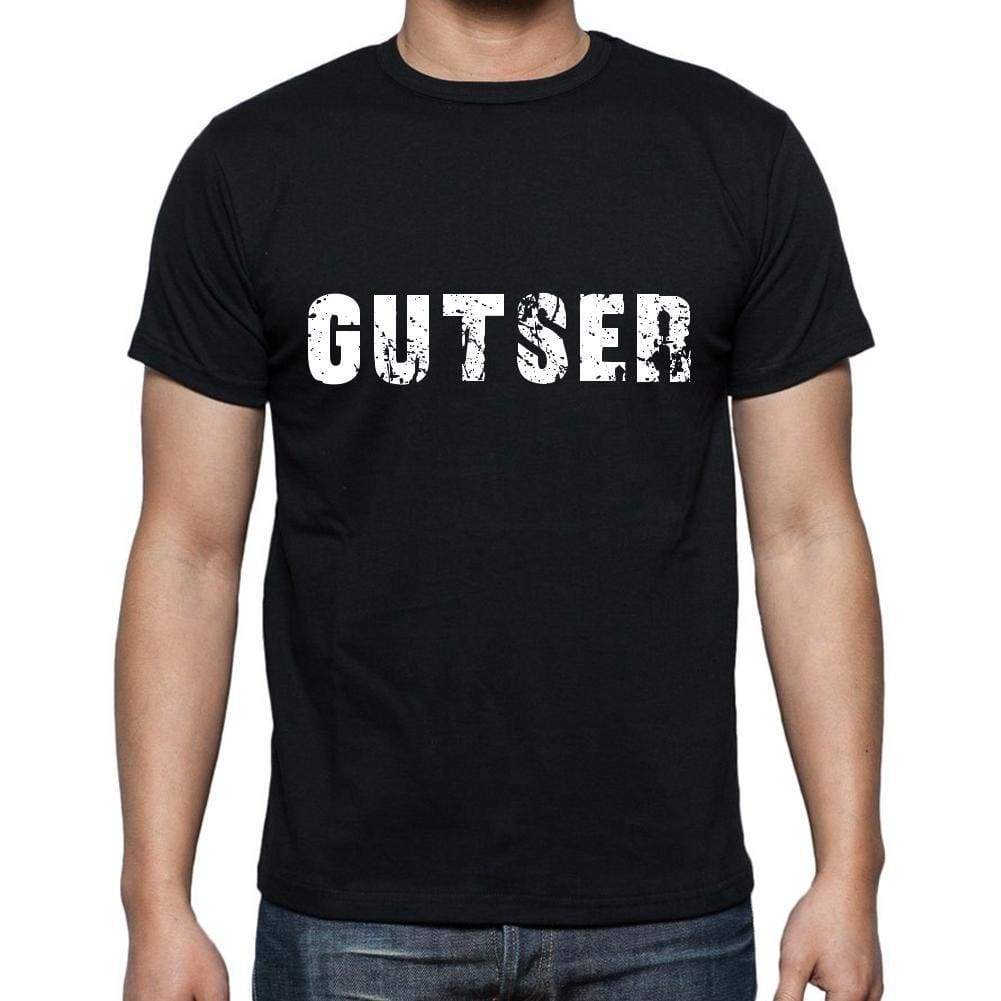 Gutser Mens Short Sleeve Round Neck T-Shirt 00004 - Casual