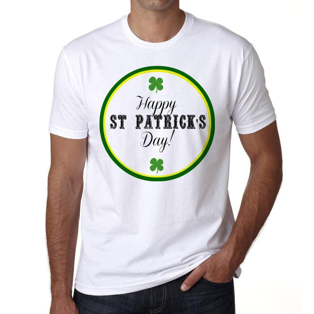 Happy St Patricks Day 1 T-Shirt For Men T Shirt Gift - T-Shirt