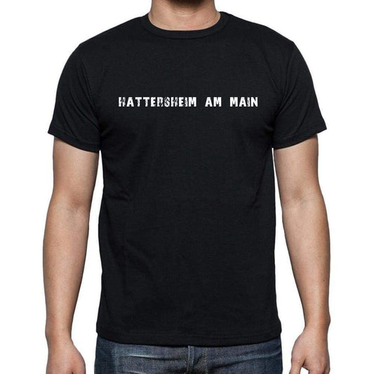 Hattersheim Am Main Mens Short Sleeve Round Neck T-Shirt 00003 - Casual