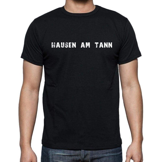 Hausen Am Tann Mens Short Sleeve Round Neck T-Shirt 00003 - Casual