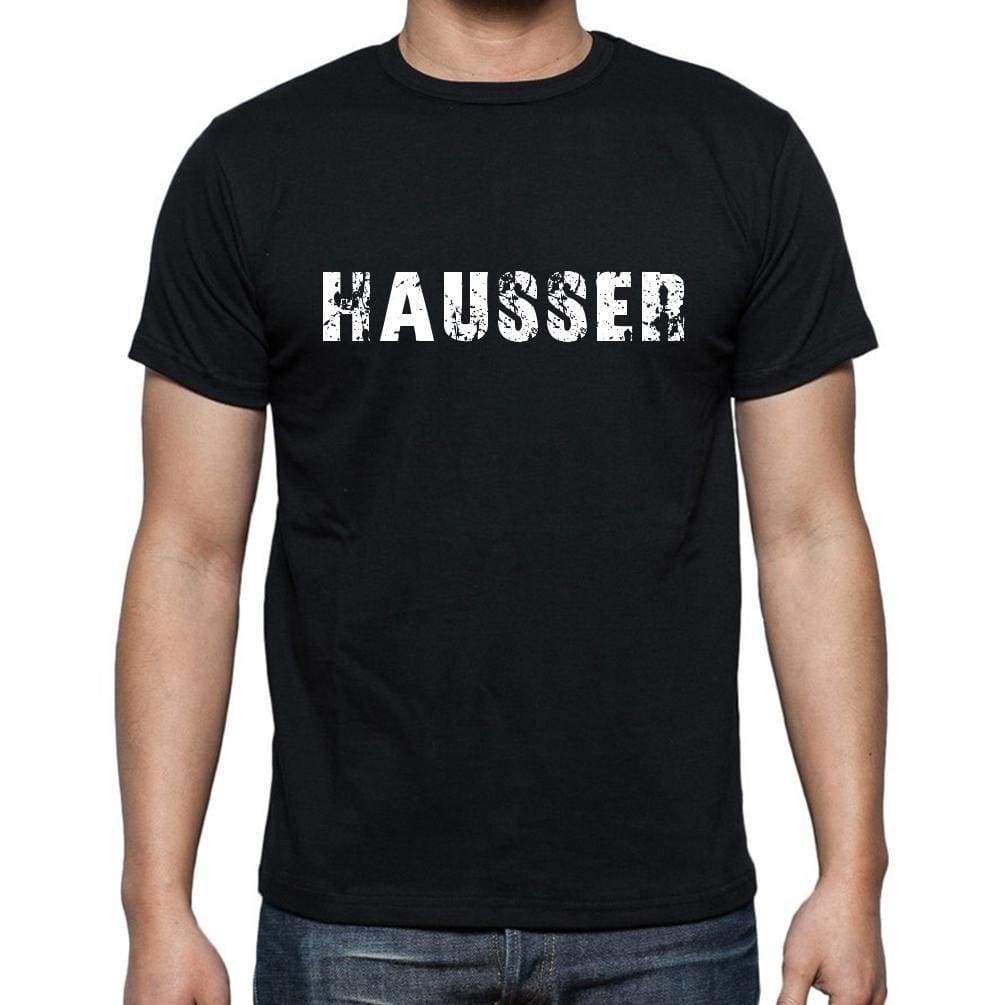 Hausser French Dictionary Mens Short Sleeve Round Neck T-Shirt 00009 - Casual
