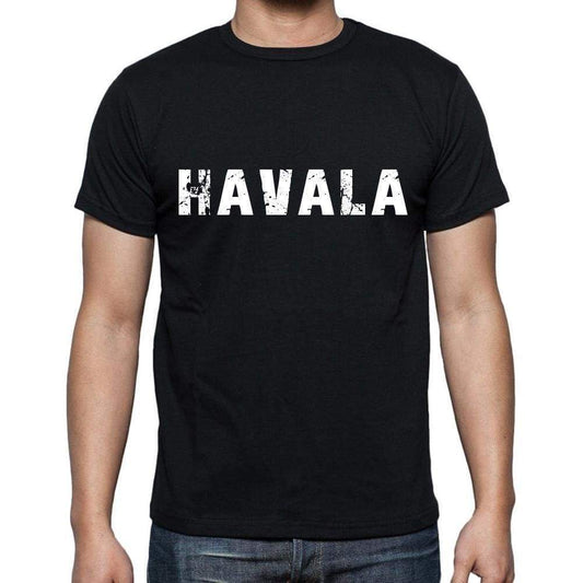 Havala Mens Short Sleeve Round Neck T-Shirt 00004 - Casual