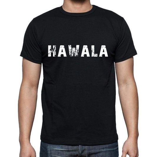 Hawala Mens Short Sleeve Round Neck T-Shirt 00004 - Casual