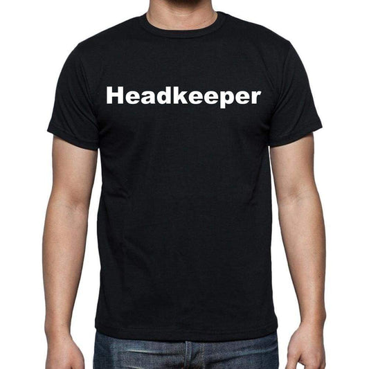 Headkeeper Mens Short Sleeve Round Neck T-Shirt - Casual