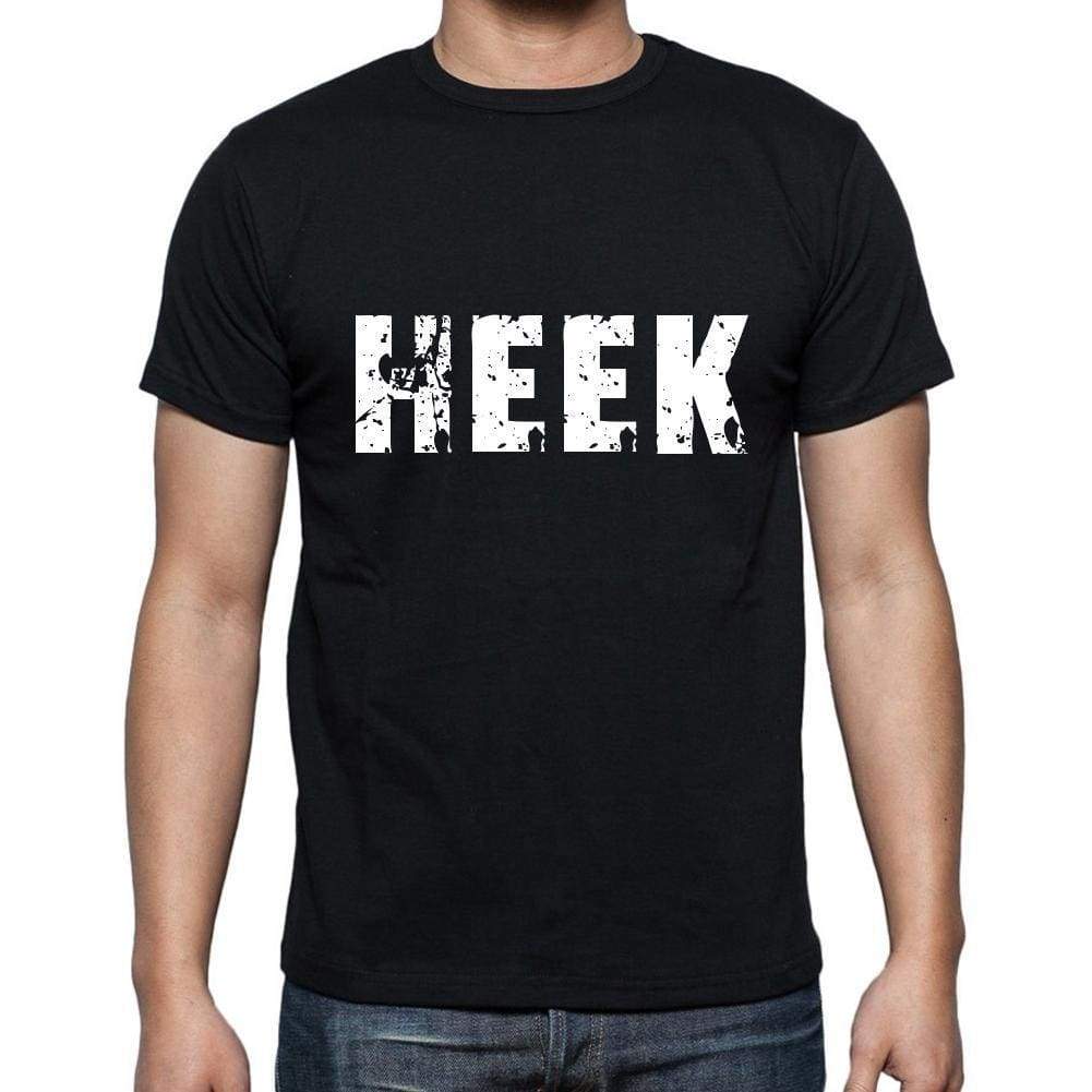 Heek Mens Short Sleeve Round Neck T-Shirt 00003 - Casual