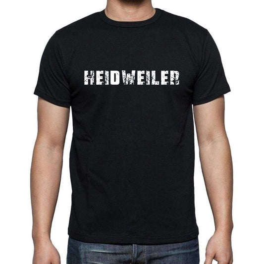 Heidweiler Mens Short Sleeve Round Neck T-Shirt 00003 - Casual