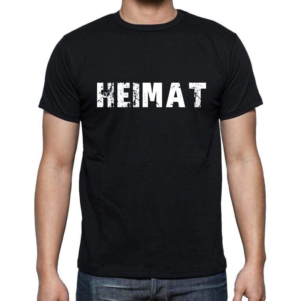 Heimat Mens Short Sleeve Round Neck T-Shirt - Casual