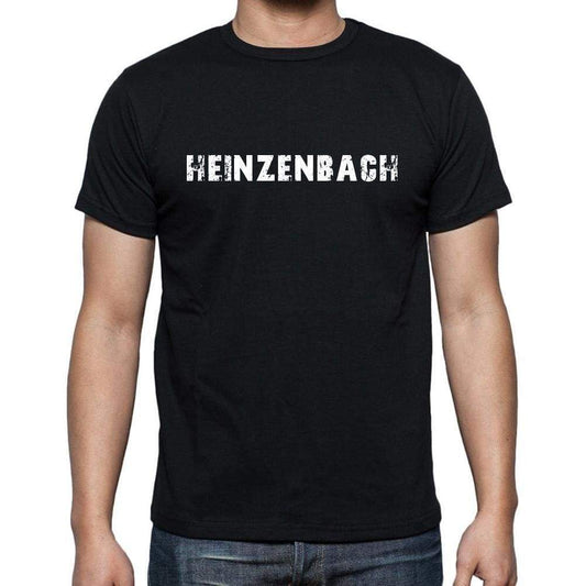 Heinzenbach Mens Short Sleeve Round Neck T-Shirt 00003 - Casual