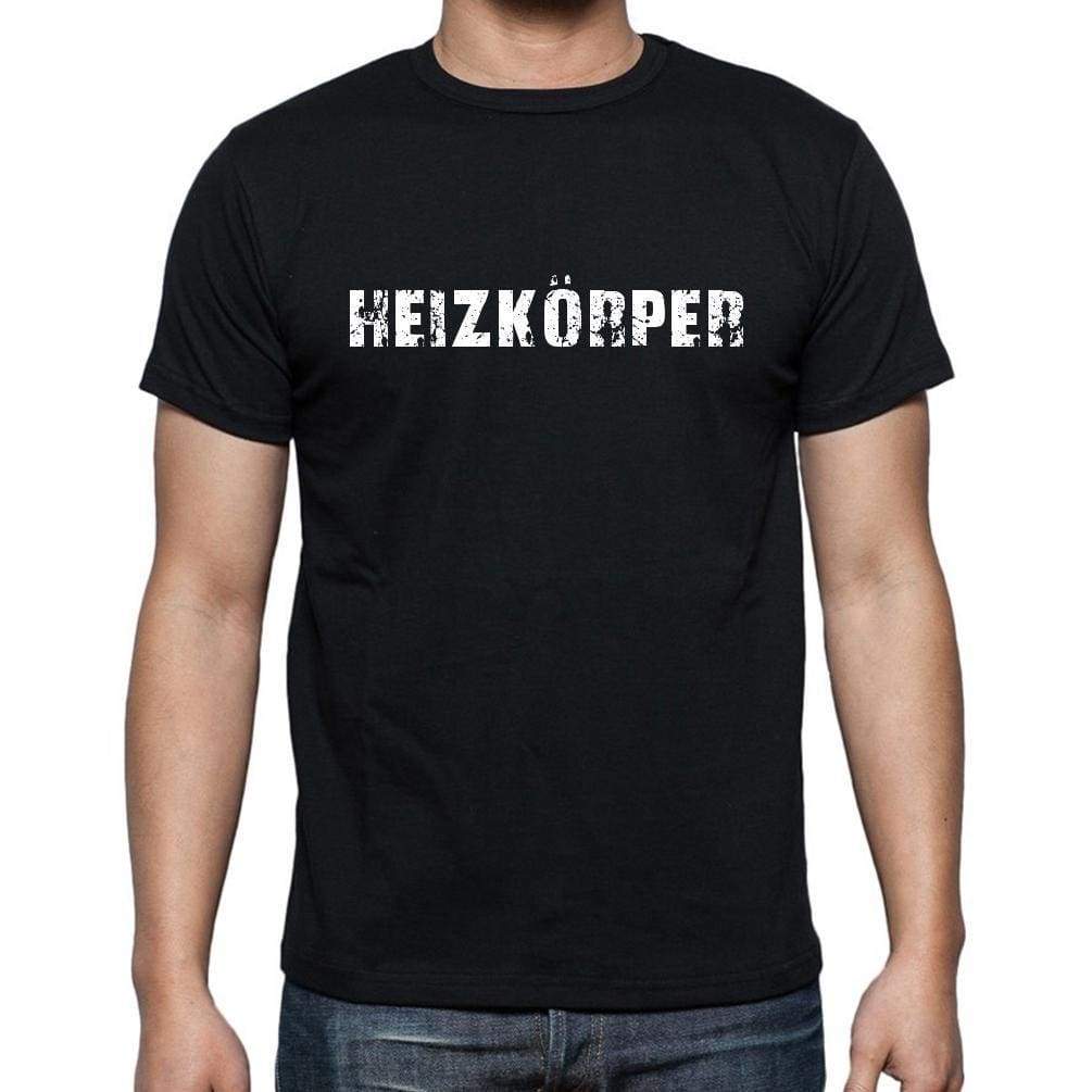 Heizk¶rper Mens Short Sleeve Round Neck T-Shirt - Casual
