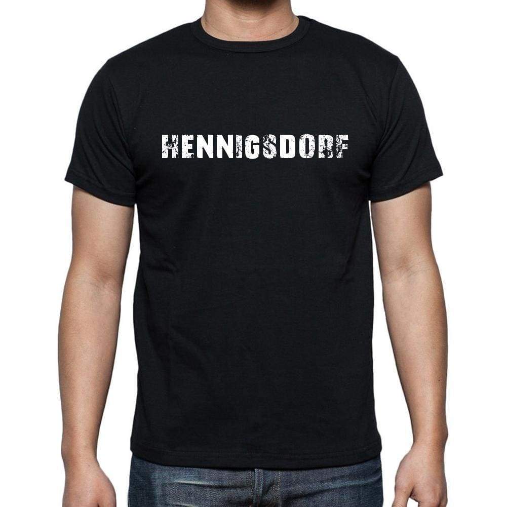 Hennigsdorf Mens Short Sleeve Round Neck T-Shirt 00003 - Casual