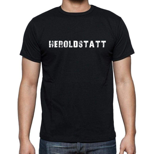 Heroldstatt Mens Short Sleeve Round Neck T-Shirt 00003 - Casual