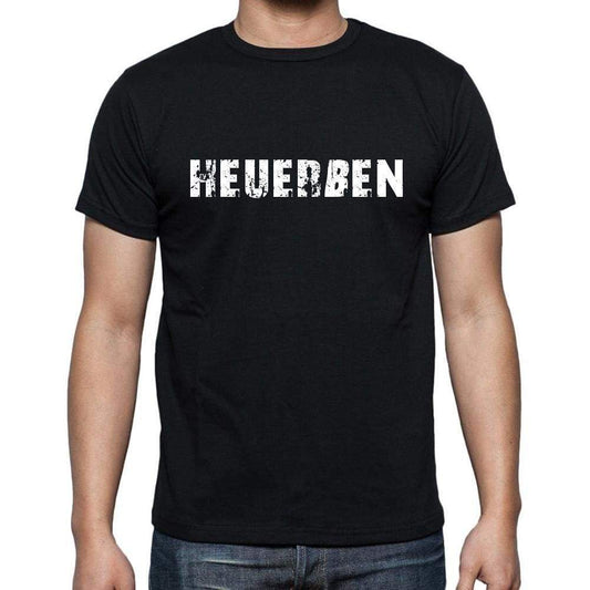 Heueren Mens Short Sleeve Round Neck T-Shirt 00003 - Casual