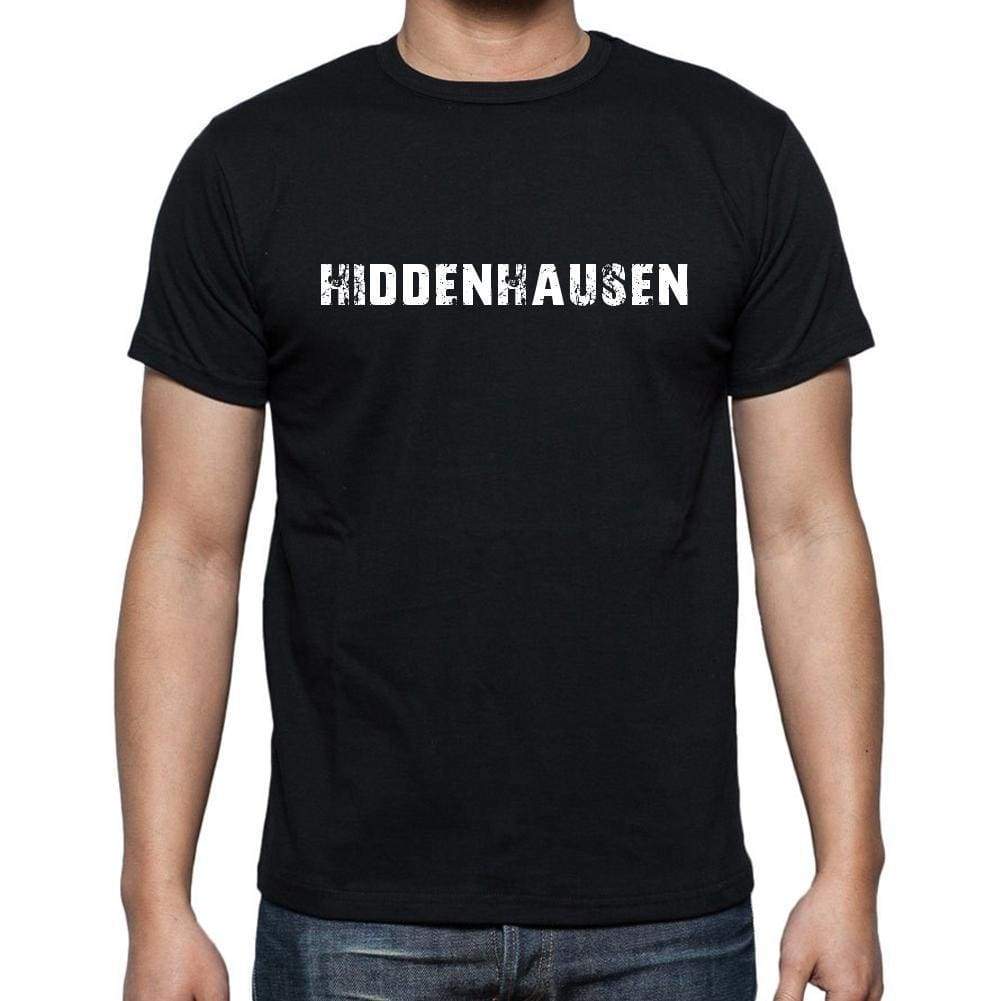 Hiddenhausen Mens Short Sleeve Round Neck T-Shirt 00003 - Casual