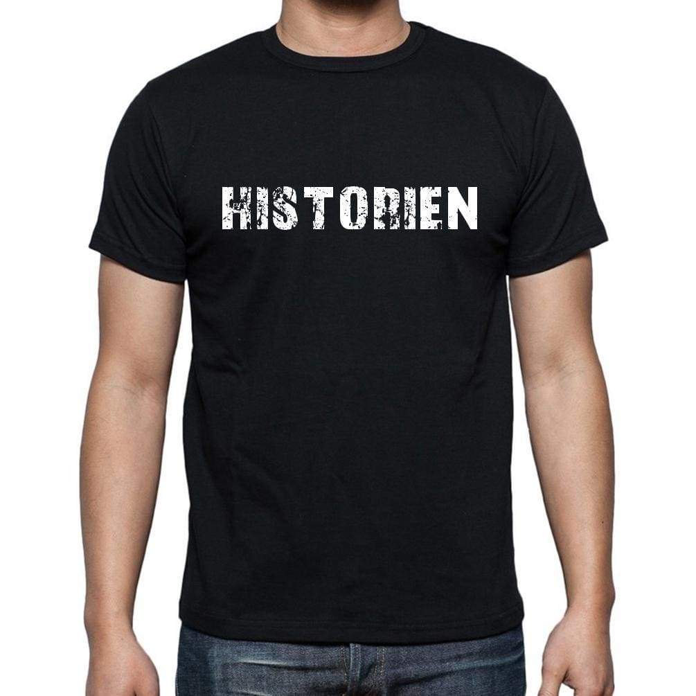 Historien French Dictionary Mens Short Sleeve Round Neck T-Shirt 00009 - Casual