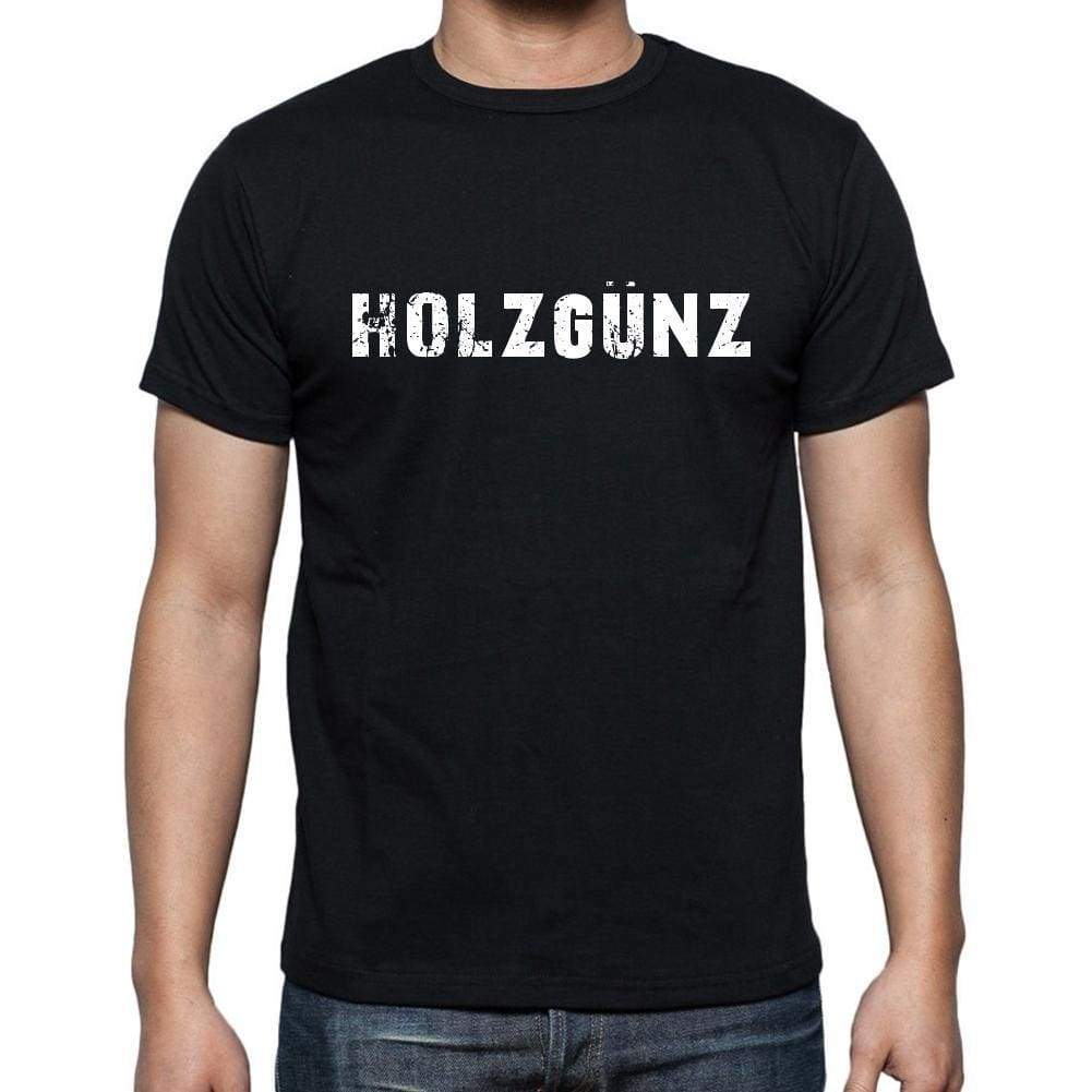 Holzgnz Mens Short Sleeve Round Neck T-Shirt 00003 - Casual