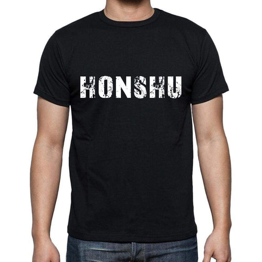 Honshu Mens Short Sleeve Round Neck T-Shirt 00004 - Casual
