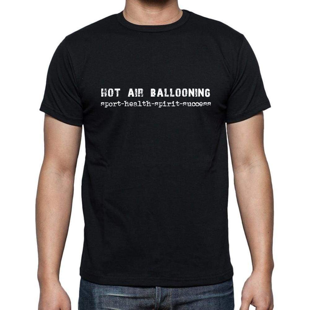 Hot Air Ballooning Sport-Health-Spirit-Success Mens Short Sleeve Round Neck T-Shirt 00079 - Casual