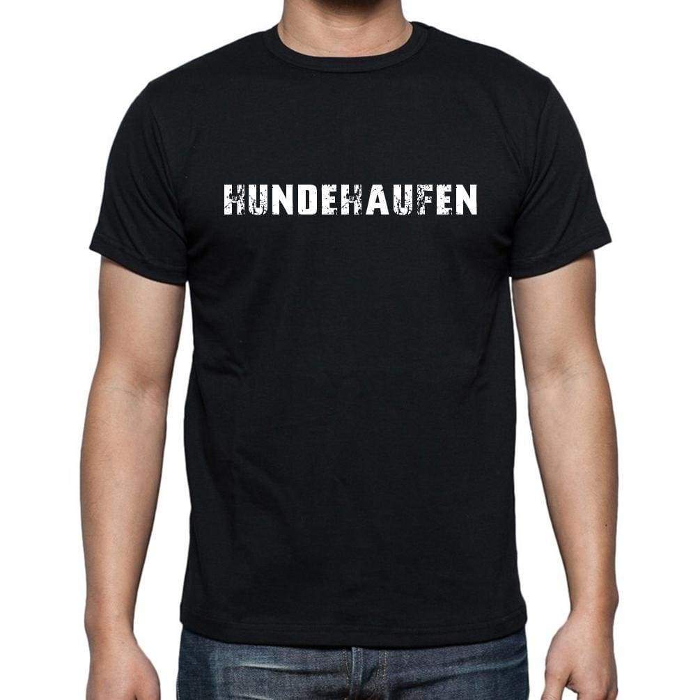 Hundehaufen Mens Short Sleeve Round Neck T-Shirt - Casual