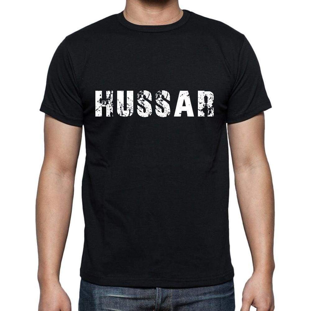 Hussar Mens Short Sleeve Round Neck T-Shirt 00004 - Casual