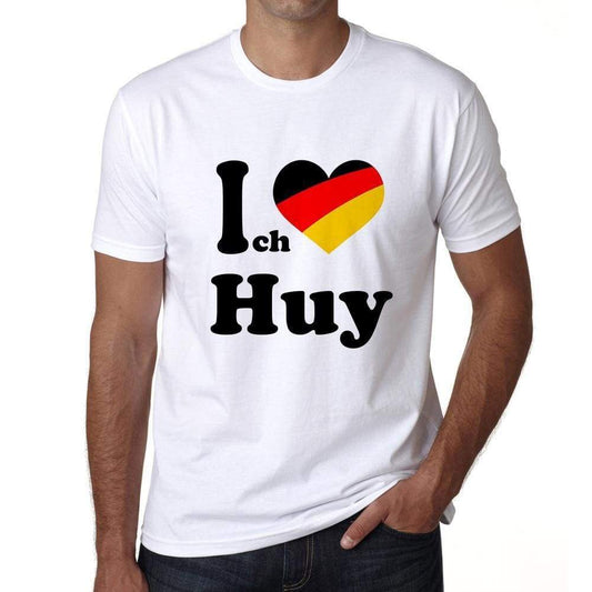 Huy Mens Short Sleeve Round Neck T-Shirt 00005 - Casual
