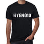 Hyenoid Mens Vintage T Shirt Black Birthday Gift 00555 - Black / Xs - Casual